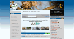 Desktop Screenshot of faune-lr.org
